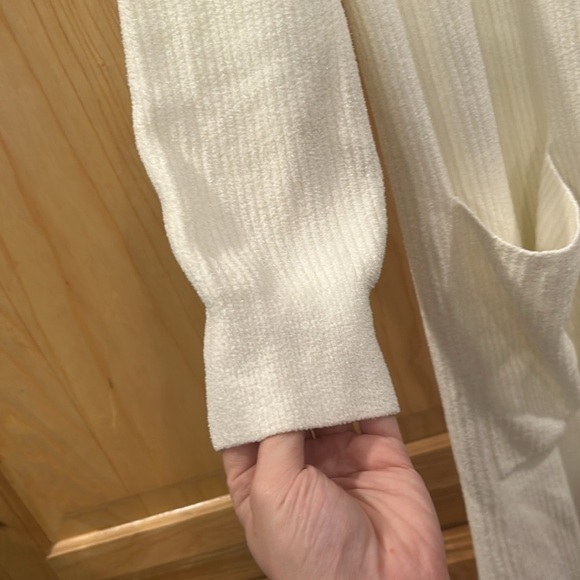 NWT! Barefoot Dreams CozyChic Ultra Lite Long Cardigan - Picture 4 of 10